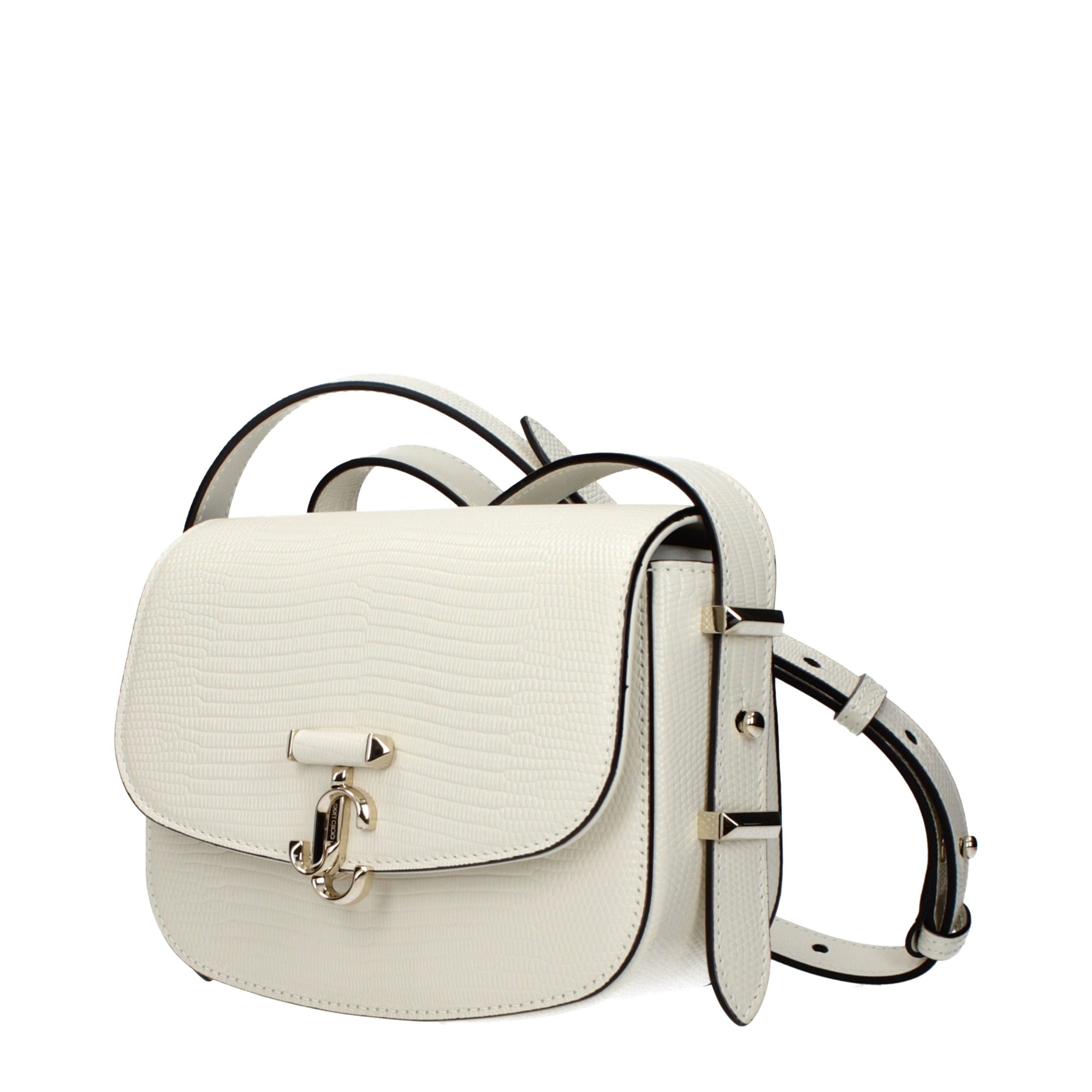 Jimmy Choo shoulder bag in white — view 2