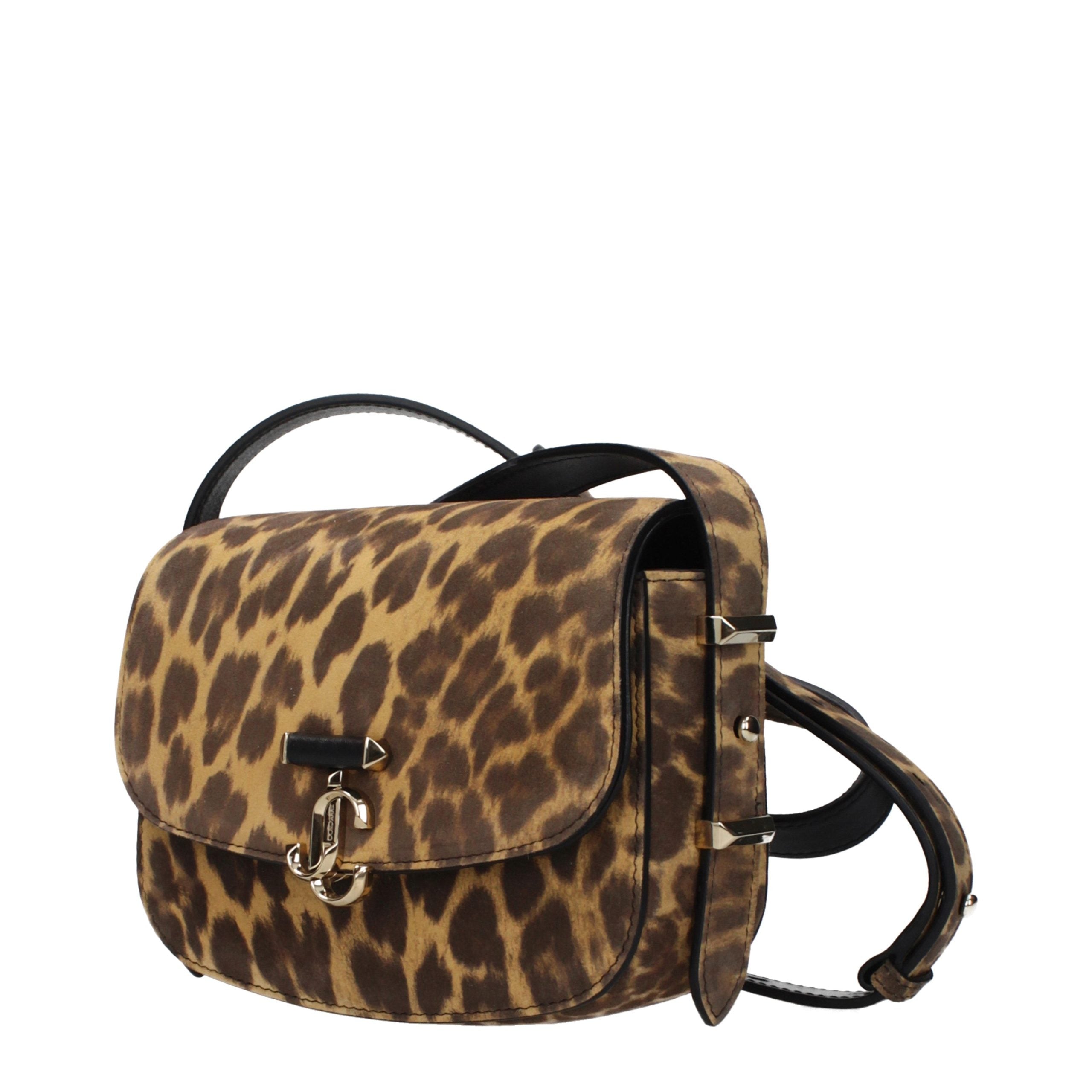 Jimmy Choo crossbody bag in brown — view 2