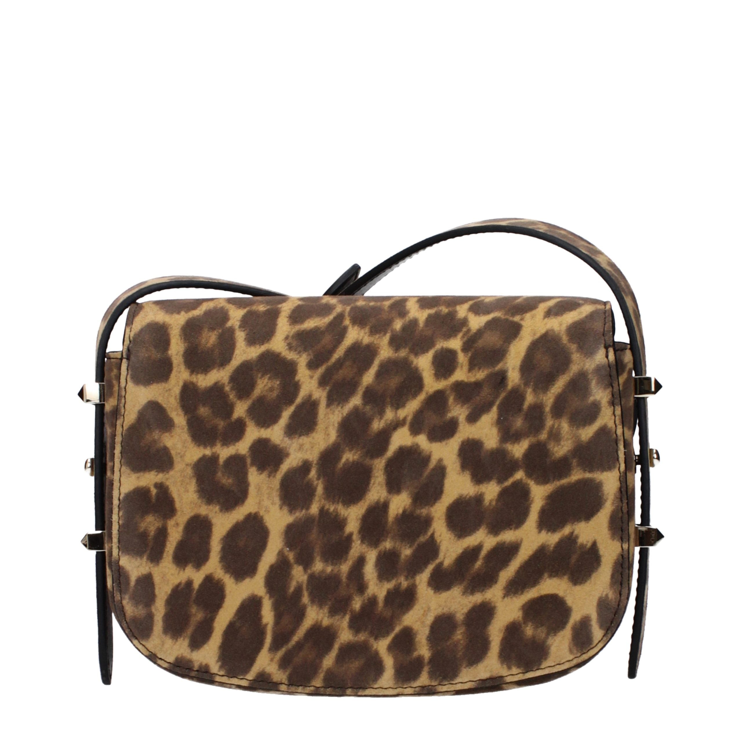 Jimmy Choo crossbody bag in brown — view 3