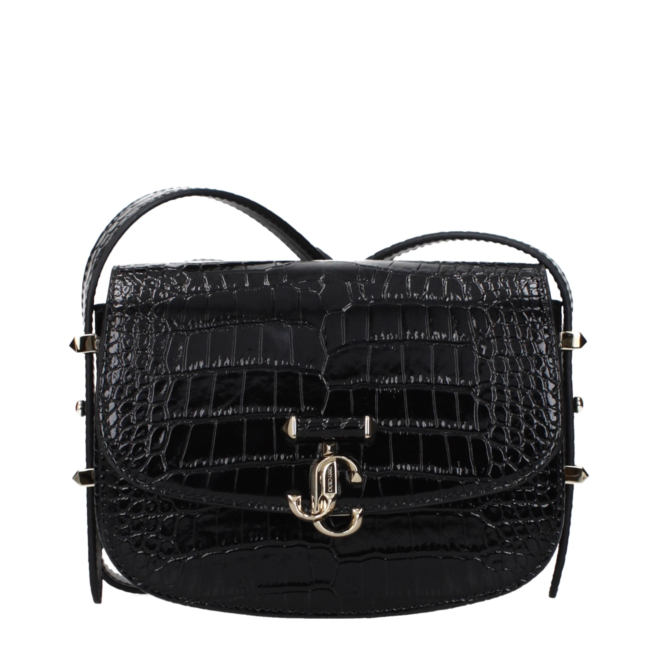 Jimmy Choo crossbody bag in black