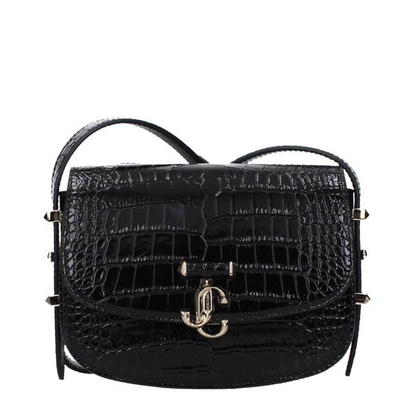 Jimmy Choo crossbody bag in black