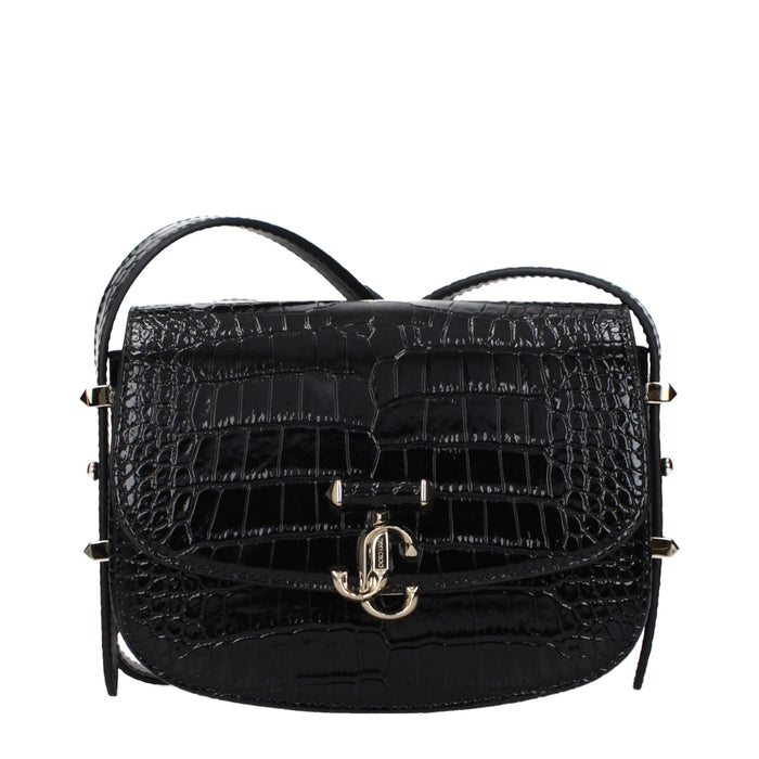 Jimmy Choo crossbody bag in black