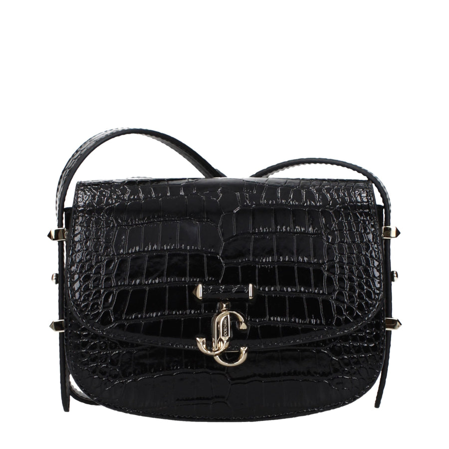 Jimmy Choo crossbody bag in black