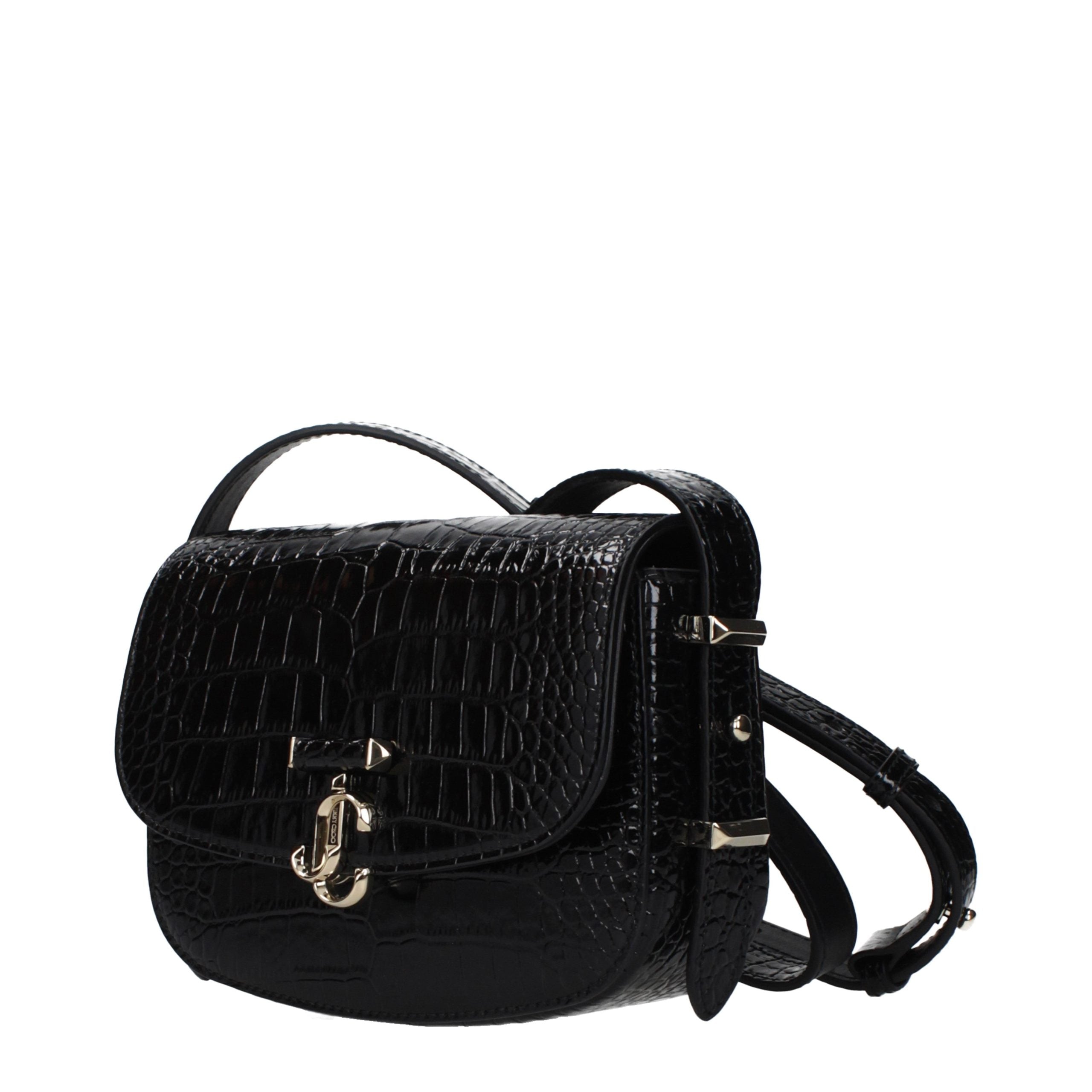Jimmy Choo crossbody bag in black — view 2