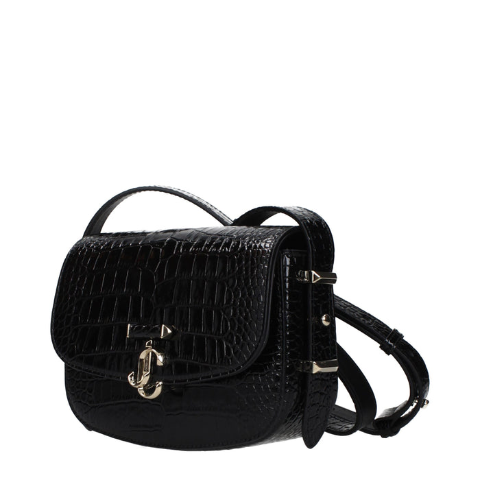 Jimmy Choo crossbody bag in black — view 2
