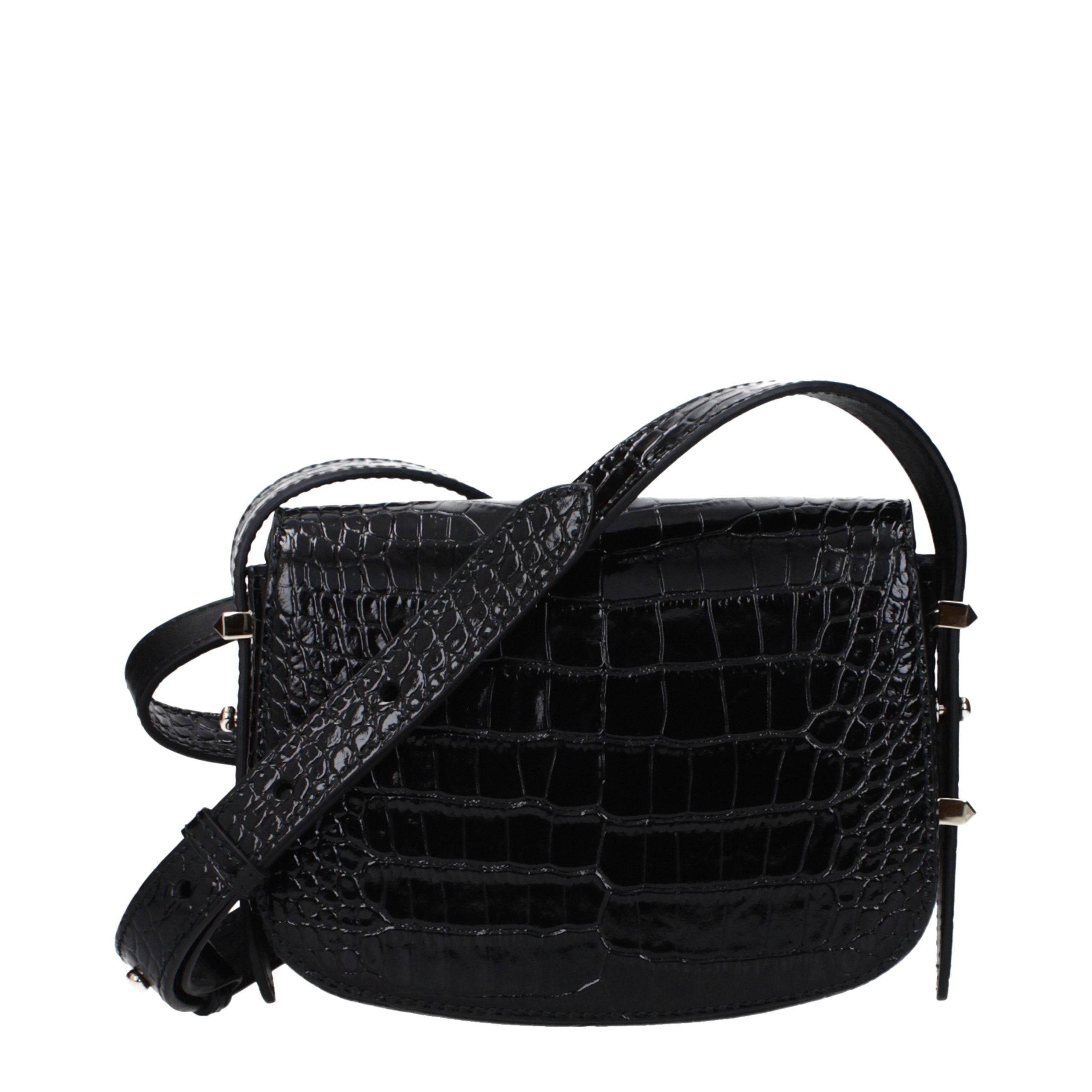 Jimmy Choo crossbody bag in black — view 3