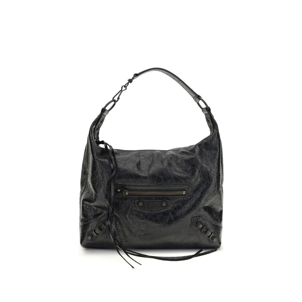Black Lamb Ovis Aries Shoulder Bag