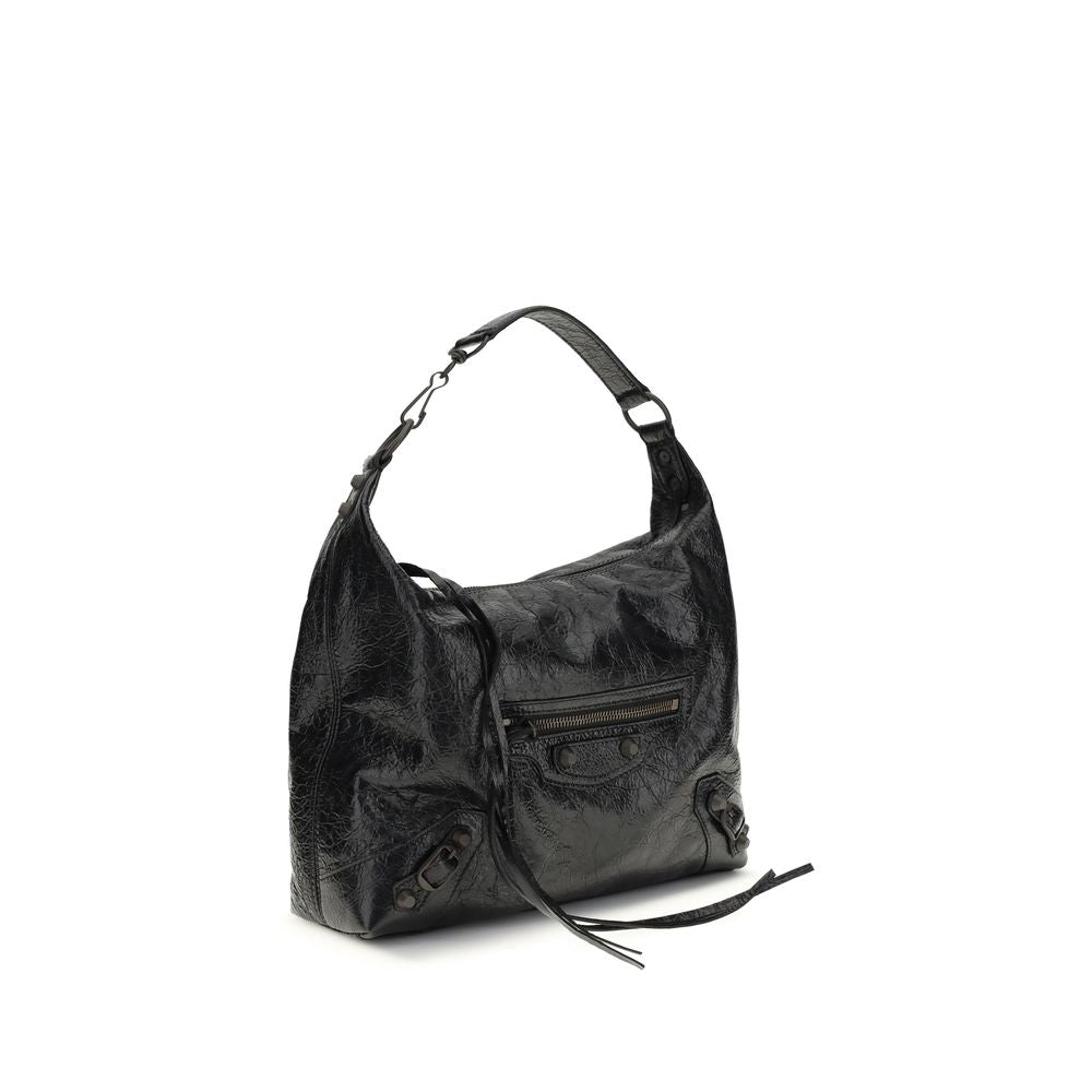 Black Lamb Ovis Aries Shoulder Bag