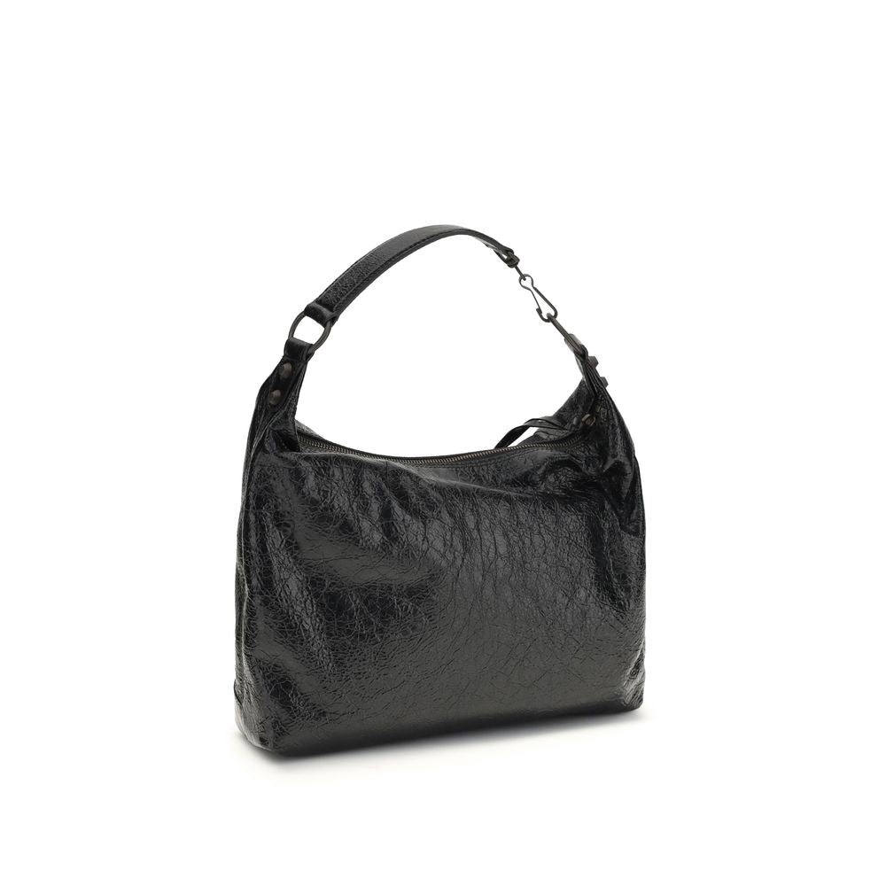 Black Lamb Ovis Aries Shoulder Bag