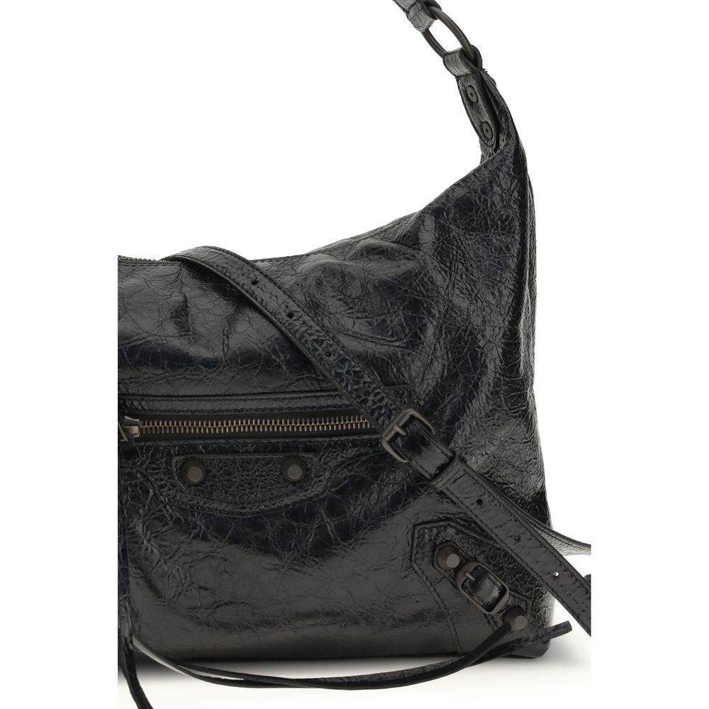 Black Lamb Ovis Aries Shoulder Bag