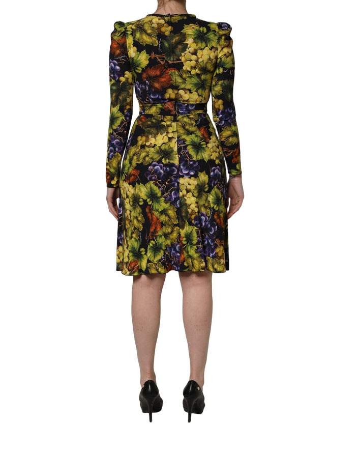 Dolce & Gabbana 97% Viscose 3% Elastane dress in multicolor