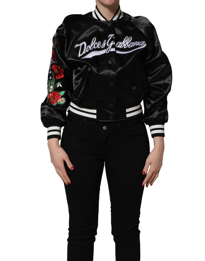 Dolce & Gabbana 62% Cotton 18% Nylon 20% Polyester jacket in black — view 2