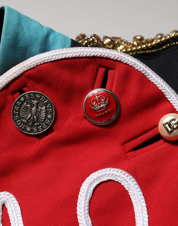 Dolce & Gabbana 88% Cotton jacket in multicolor
