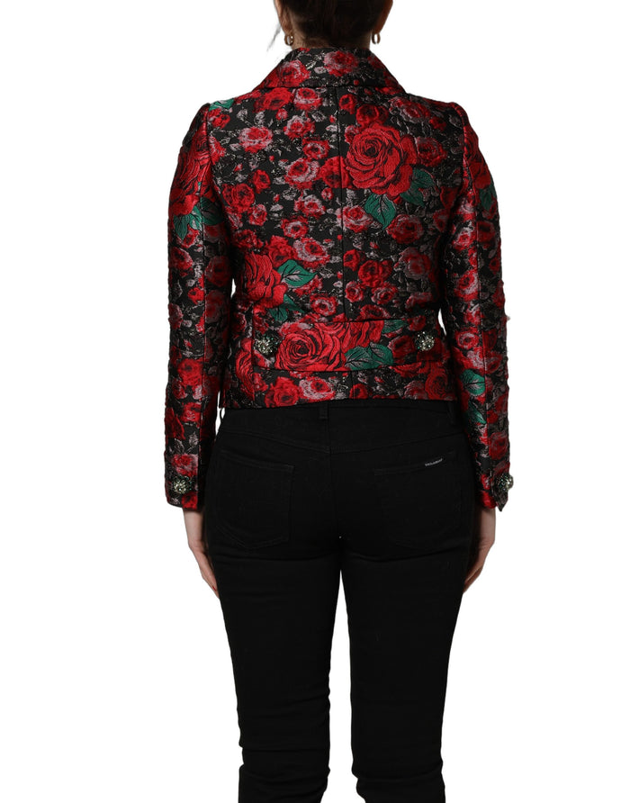 Dolce & Gabbana 10% Acetate blazer in red