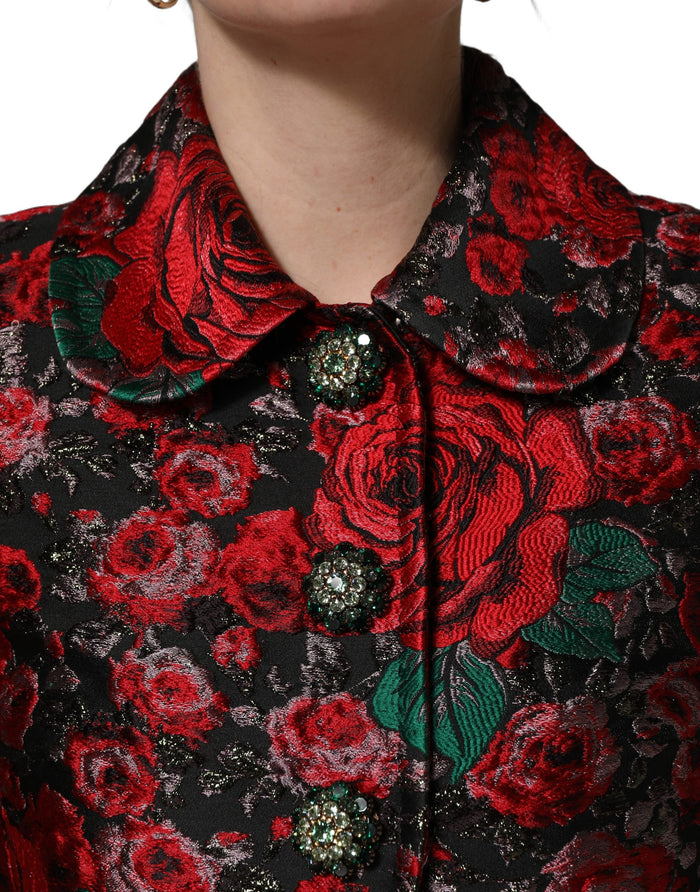 Dolce & Gabbana 10% Acetate blazer in red — view 2
