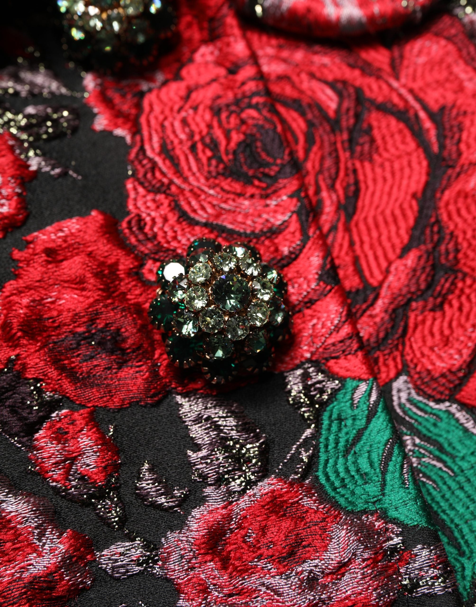 Dolce & Gabbana 10% Acetate blazer in red — view 4