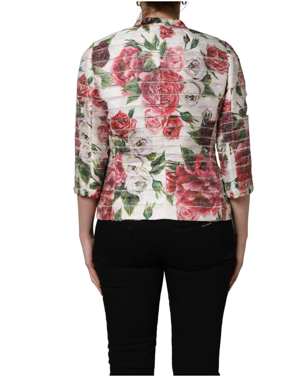 Dolce & Gabbana 73% Polyester jacket in multicolor