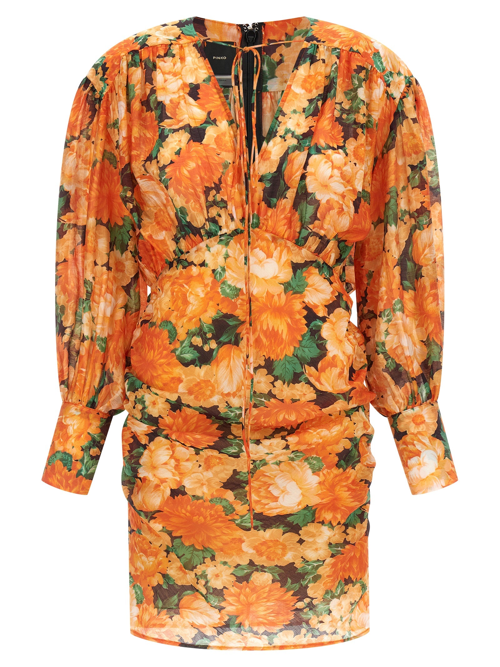 Apericena dress Orange Lyocell