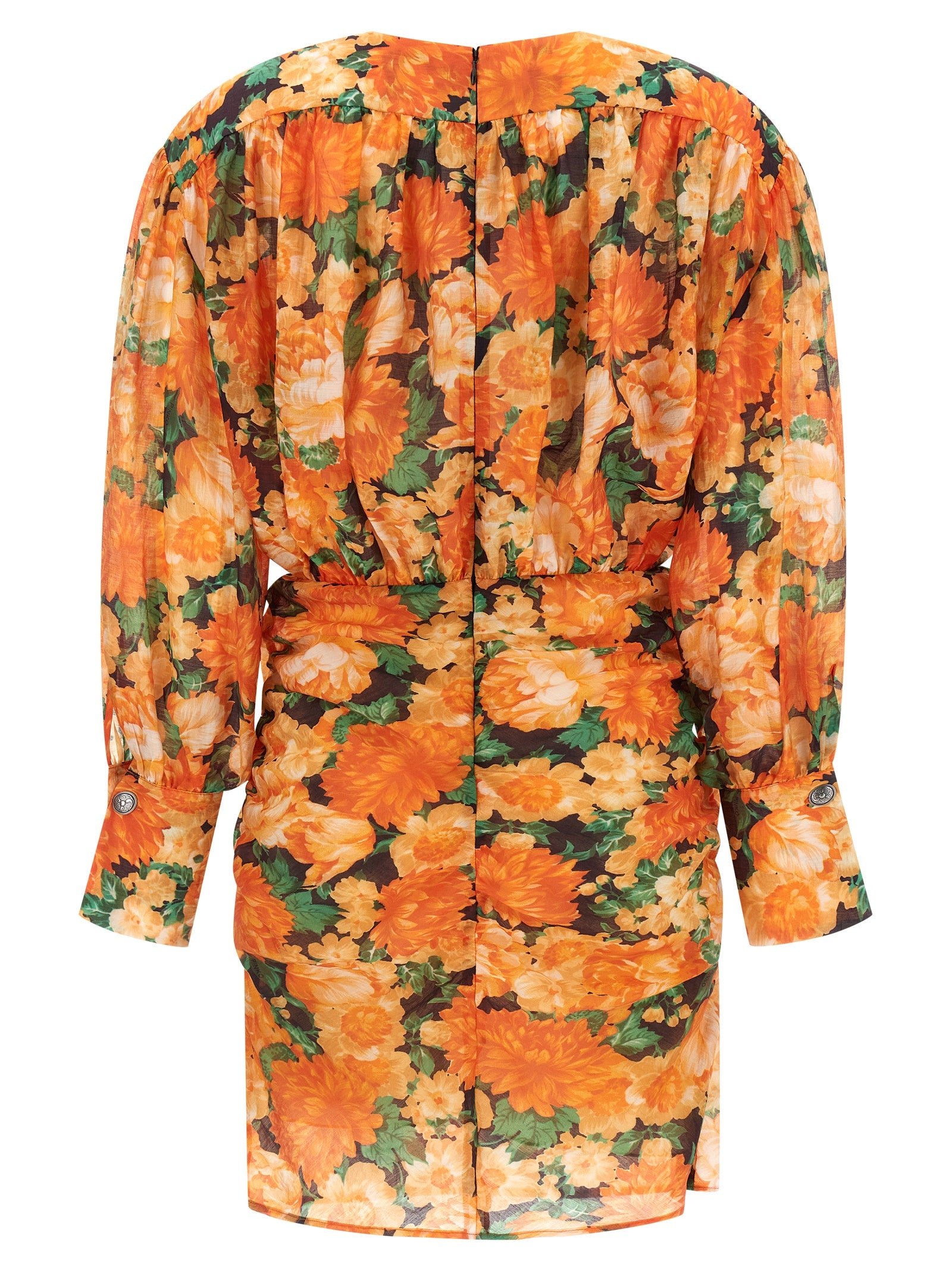Apericena dress Orange Lyocell
