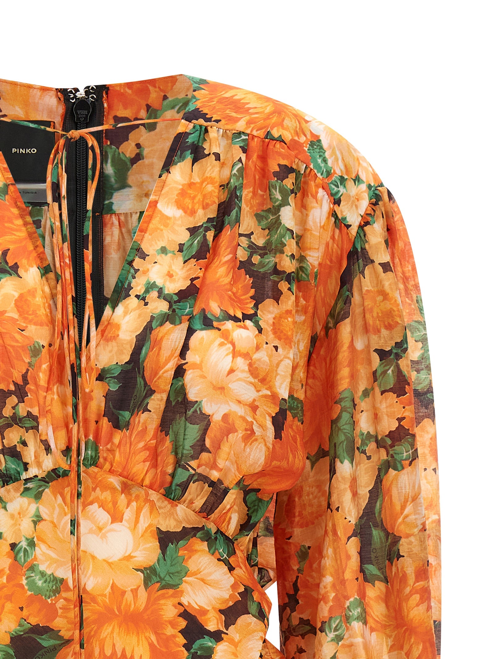 Apericena dress Orange Lyocell