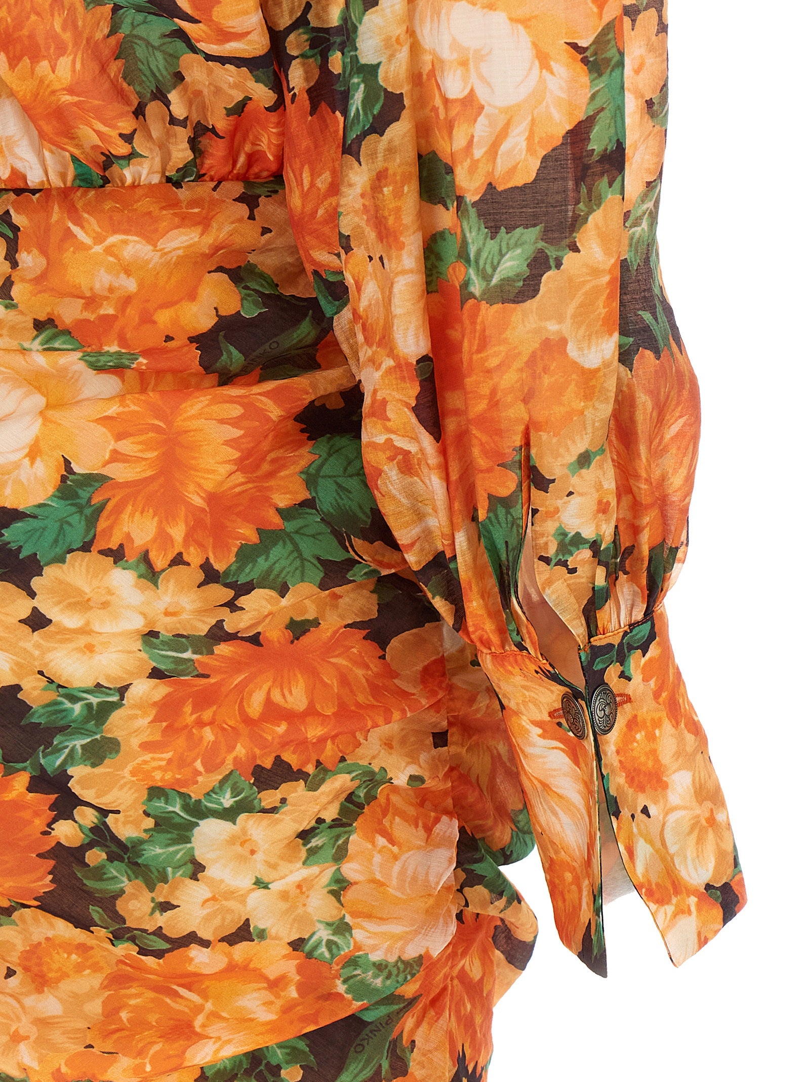 Apericena dress Orange Lyocell