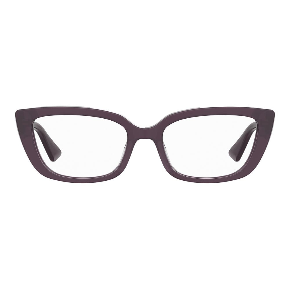Purple Plastic Glasses (frames) Accessory