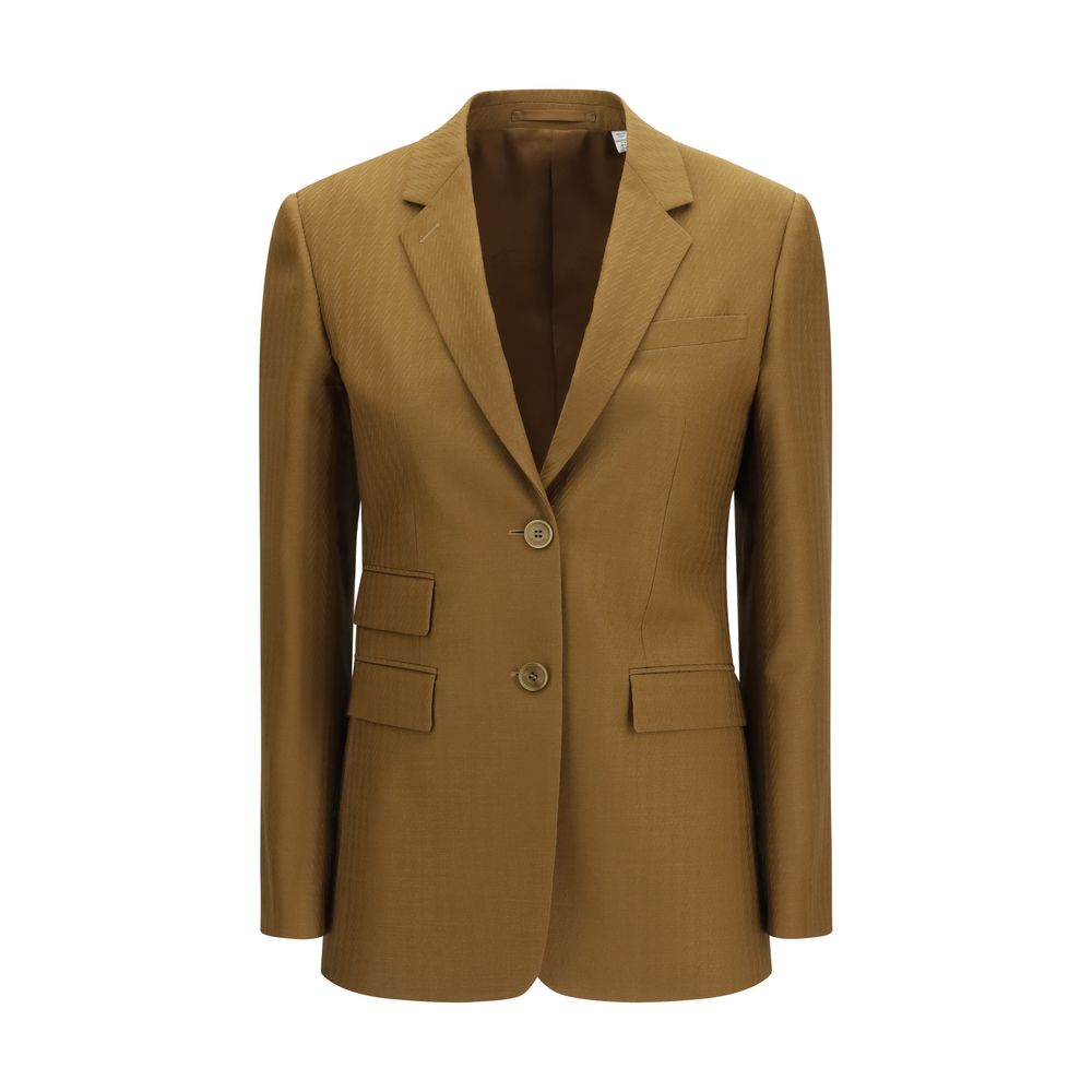 Burberry 77% Wool (Lamb) blazer in camel