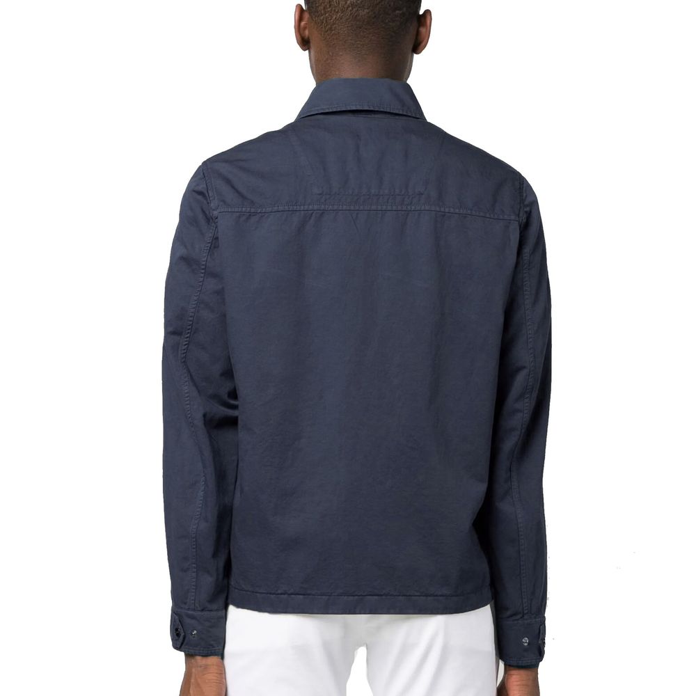 Herno jacket in blue — view 3