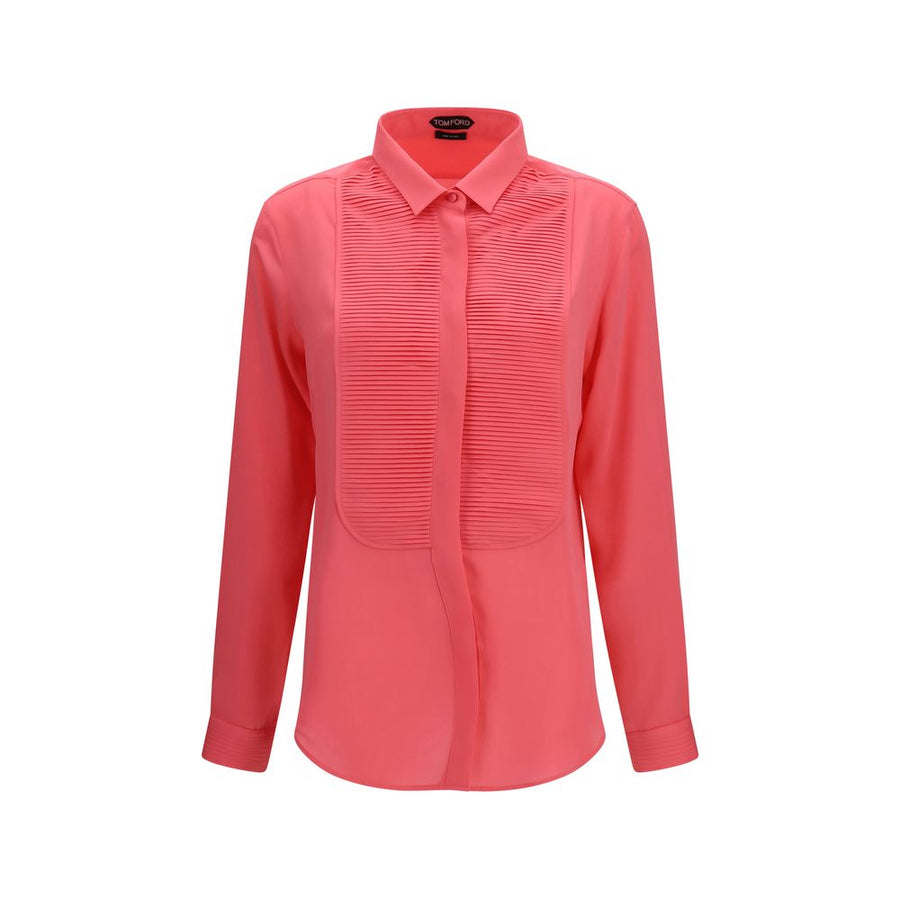Tom Ford 100% Silk shirt in pink