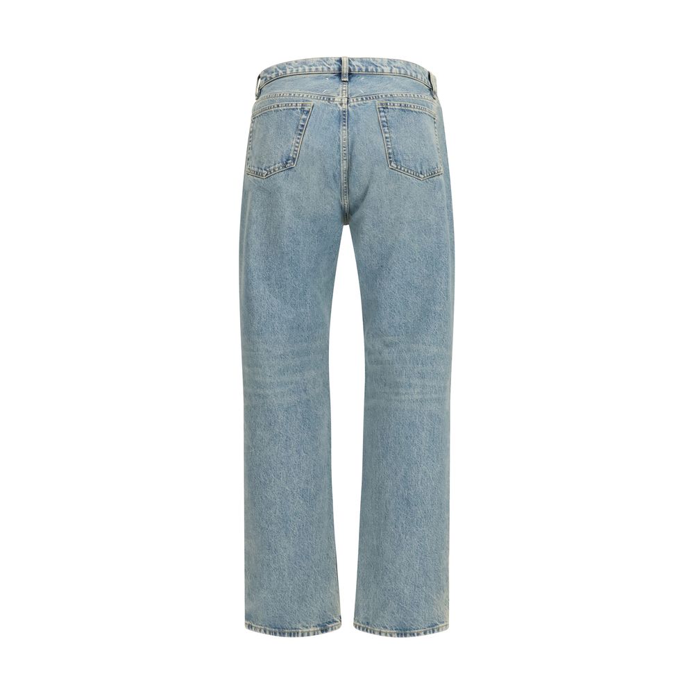 Maison Margiela 100% Cotton jeans in blue — view 2