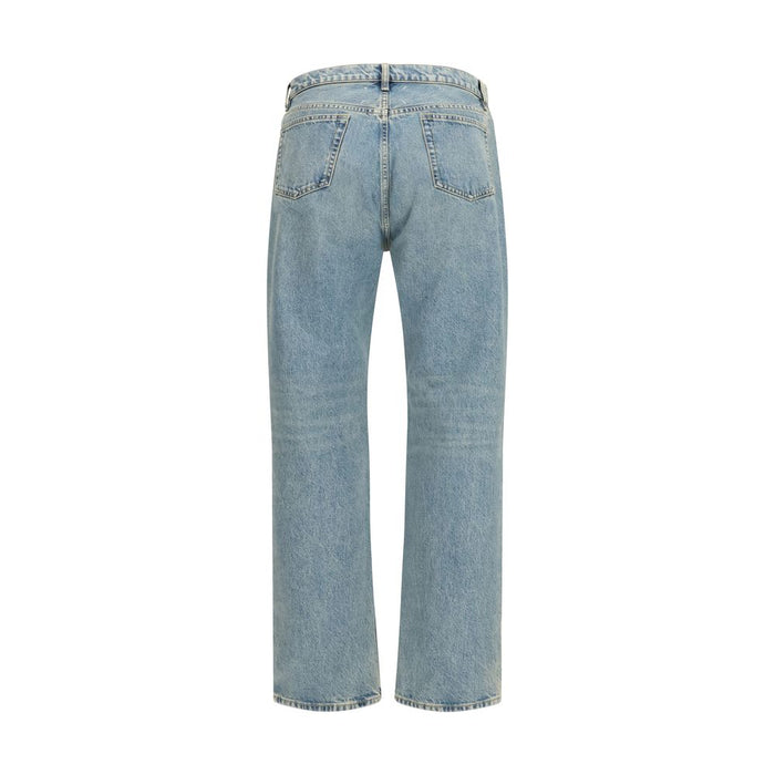 Maison Margiela 100% Cotton jeans in blue — view 2