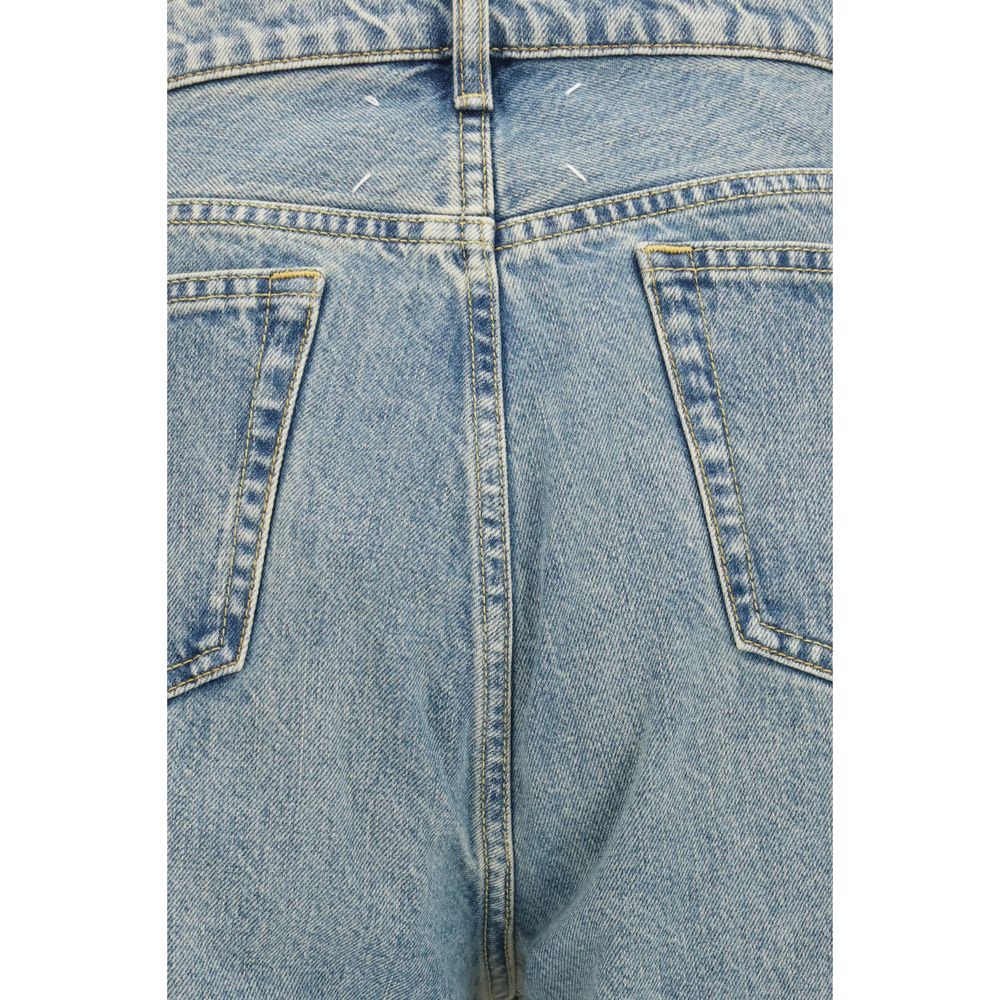 Maison Margiela 100% Cotton jeans in blue — view 3