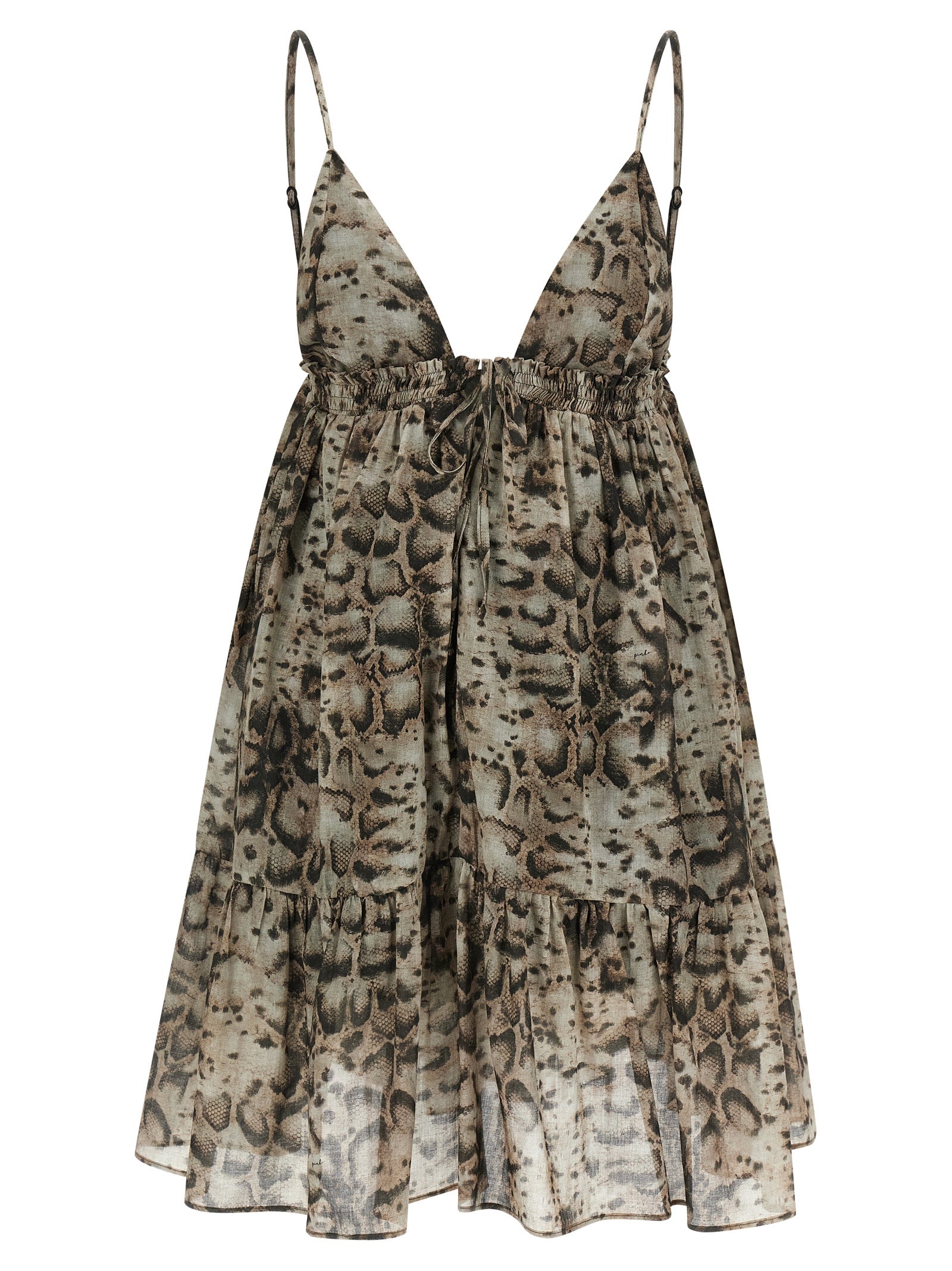 Adrano dress Gray Cotton