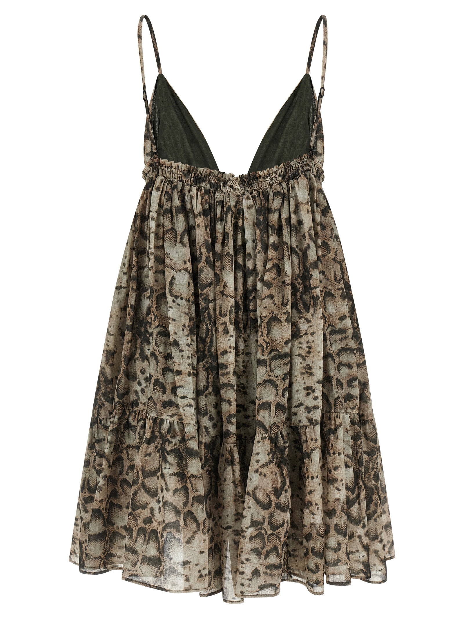 Adrano dress Gray Cotton