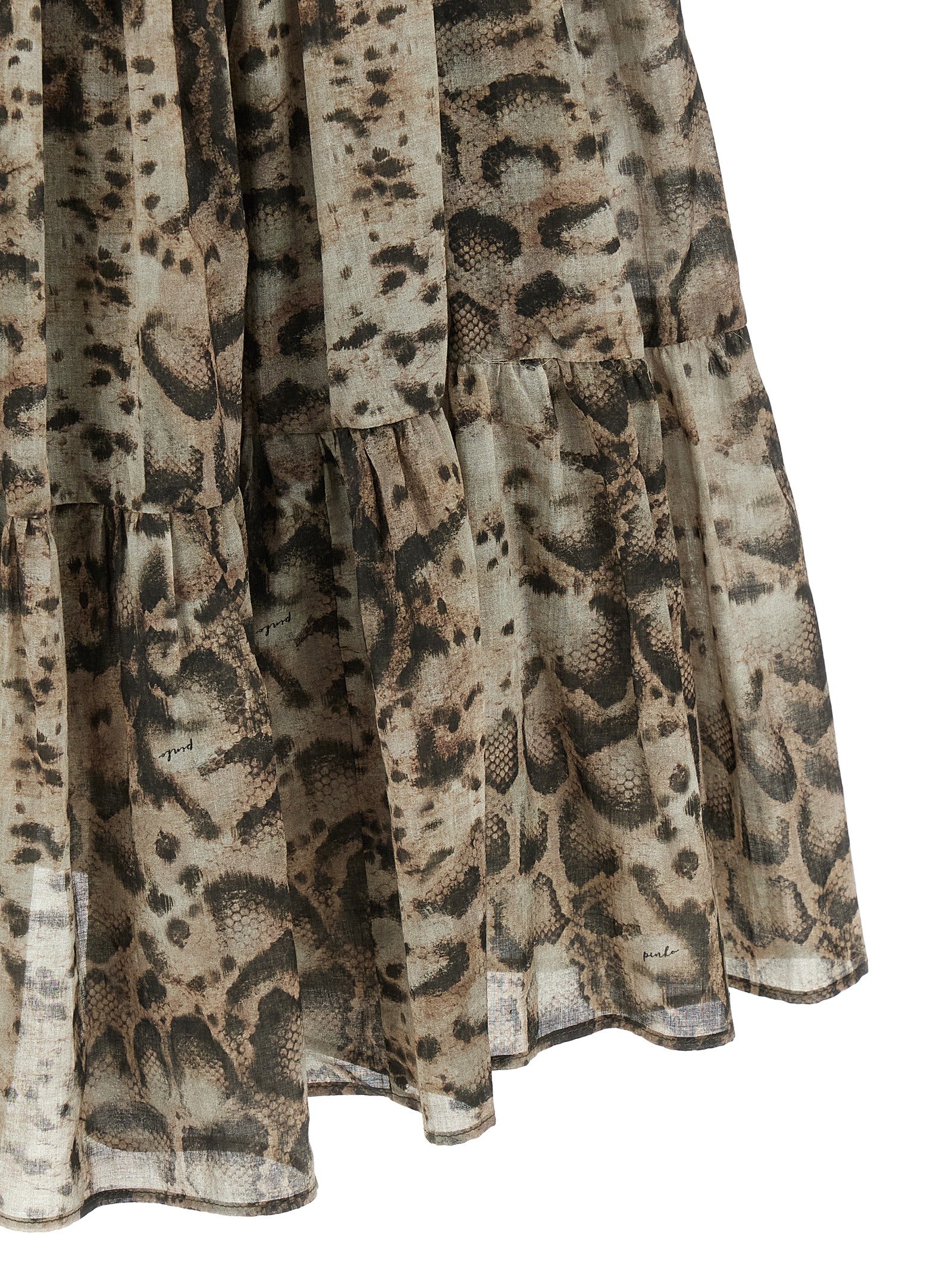 Adrano dress Gray Cotton