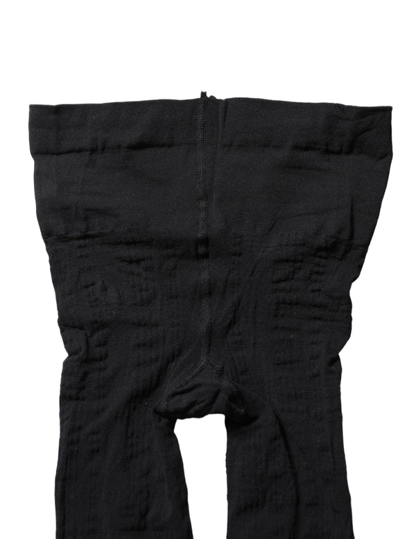 Dolce & Gabbana 100% Nylon tights in black