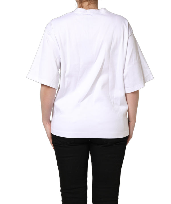 Dolce & Gabbana 100% Cotton t-shirt in white