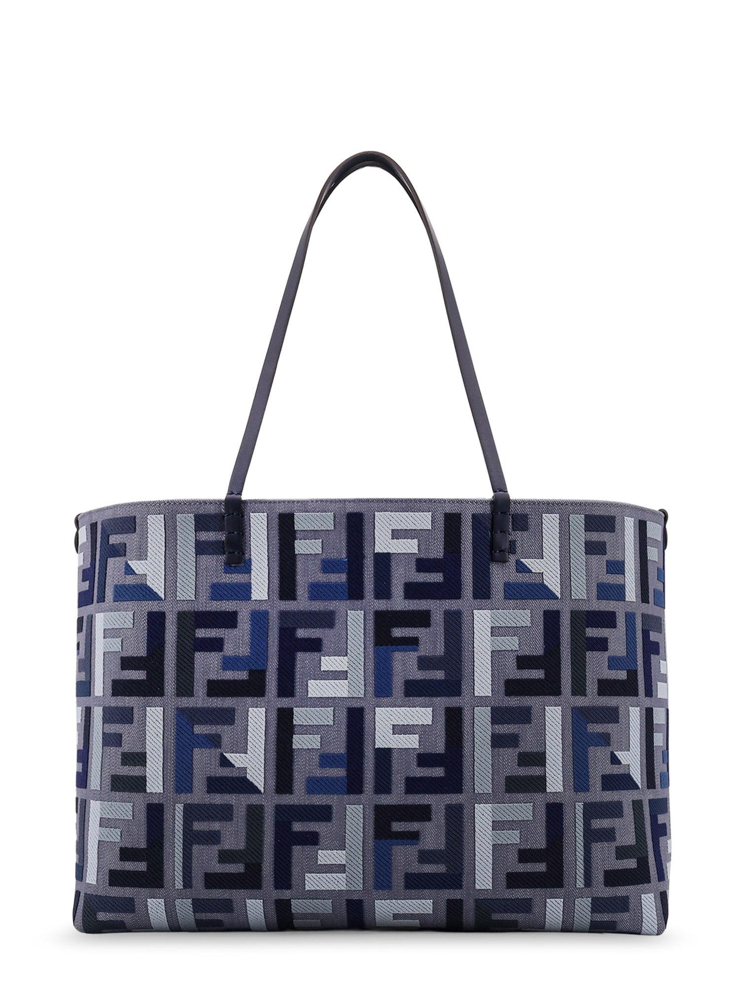 Fendi Bags Mirto+mlc+os Tessuto Jacquard Ff