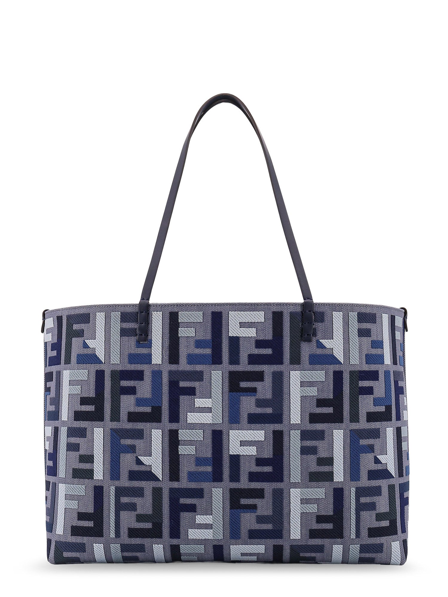 Fendi Bags Mirto+mlc+os Tessuto Jacquard Ff