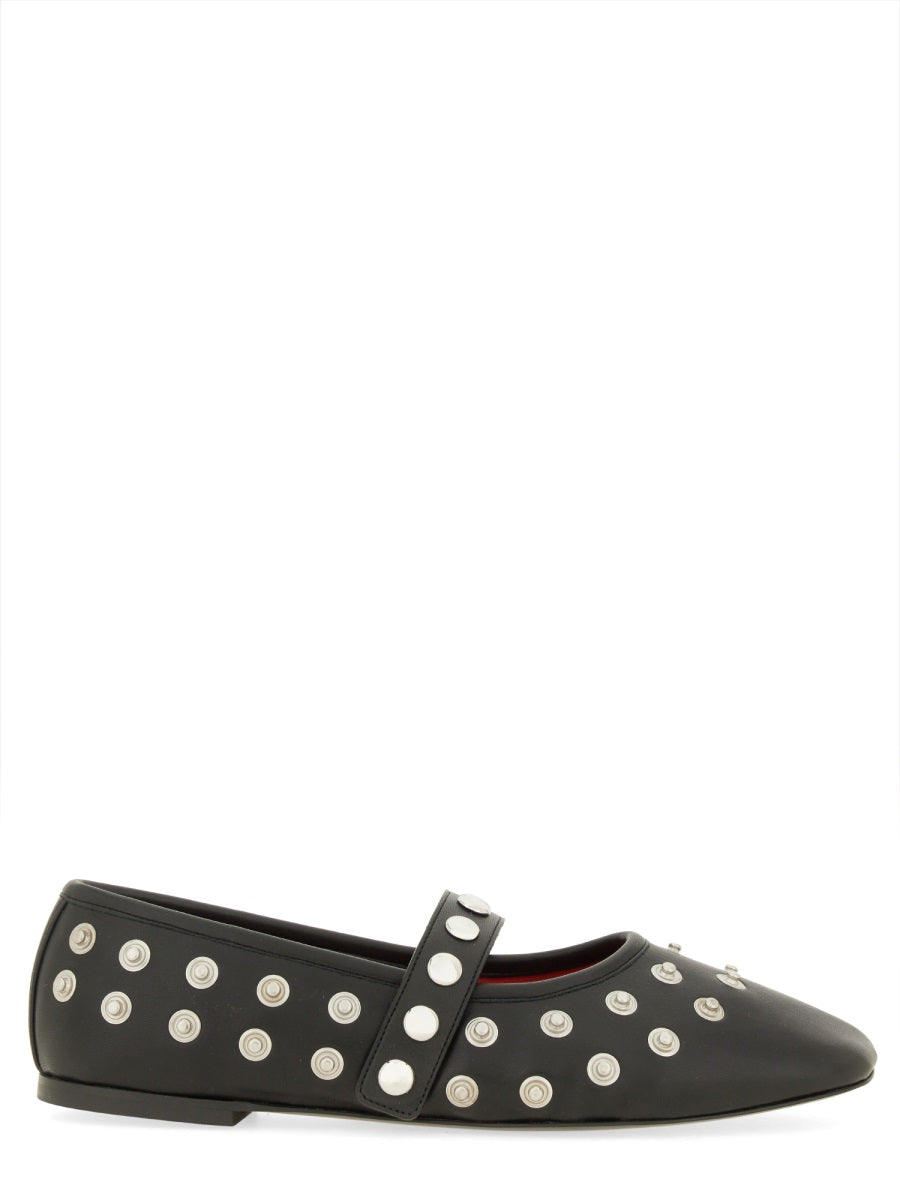 Dancer Ryder Black Polyester Shoe