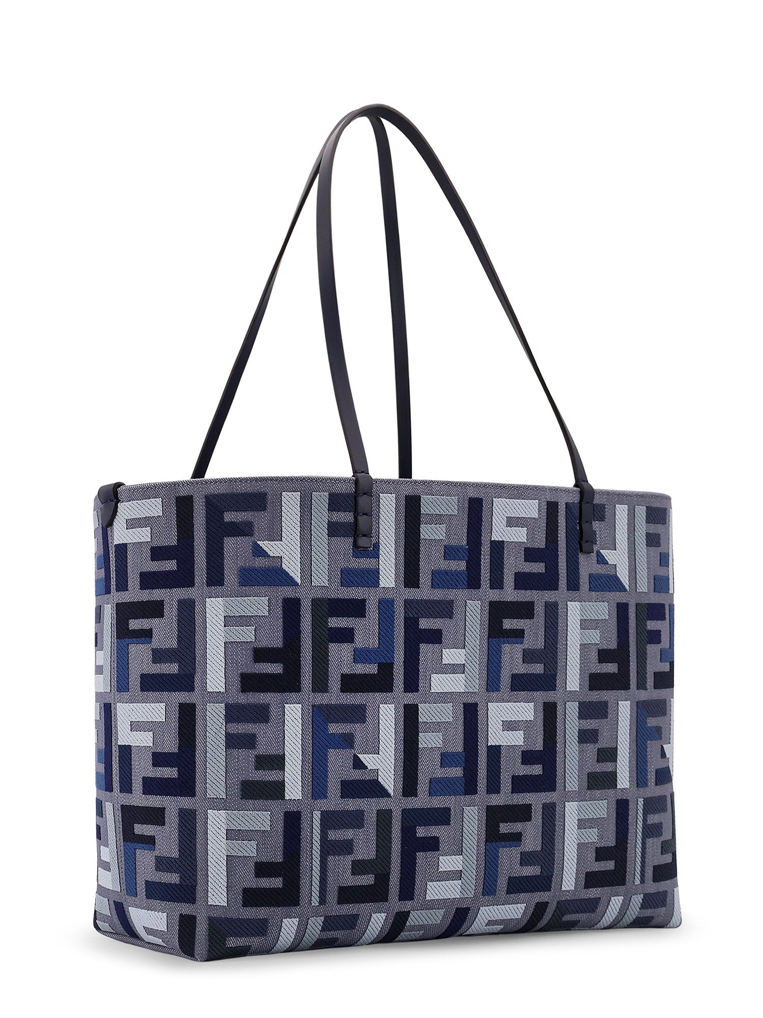 Fendi Bags Mirto+mlc+os Tessuto Jacquard Ff