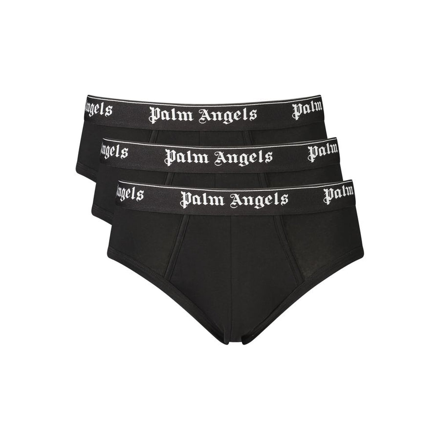 Palm Angels 95% Cotton brief in black