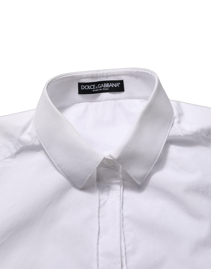 Dolce & Gabbana 100% Cotton shirt in white
