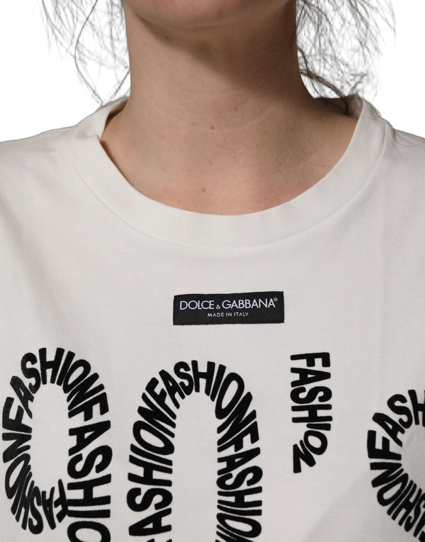 Dolce & Gabbana 100% Cotton tank top in white