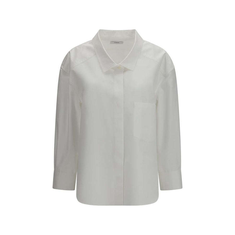 Givenchy 100% Cotton shirt in white