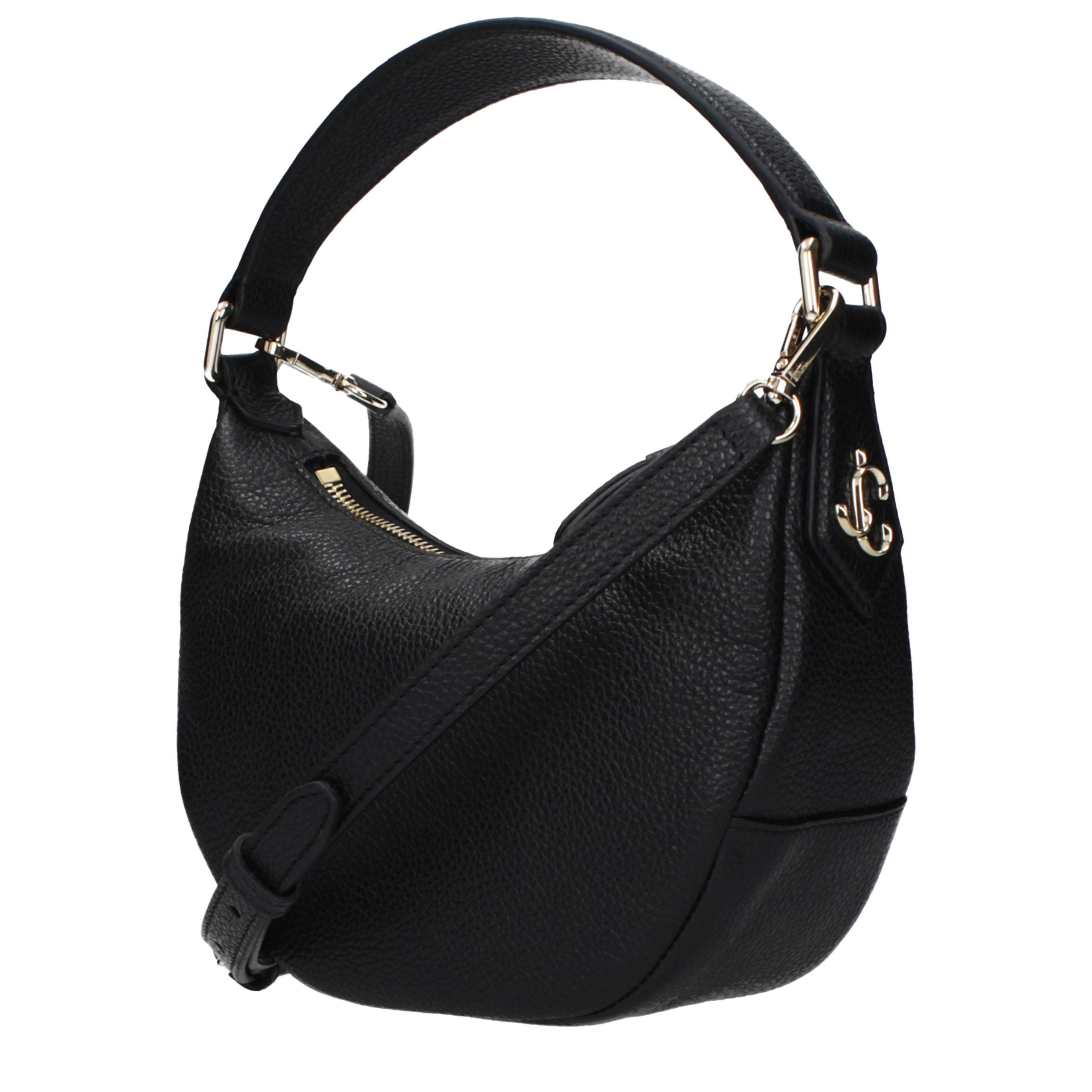 Black Leather Handbag Bag