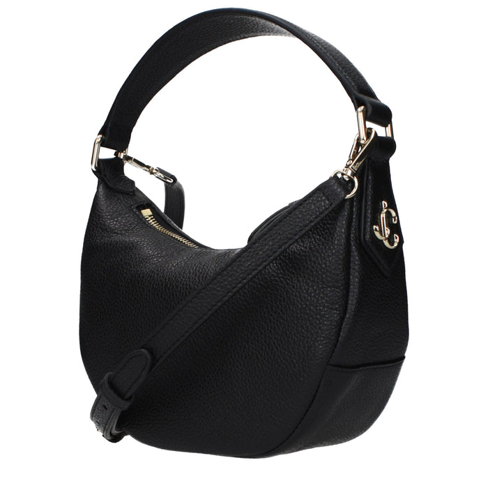 Jimmy Choo shoulder bag in black — view 2