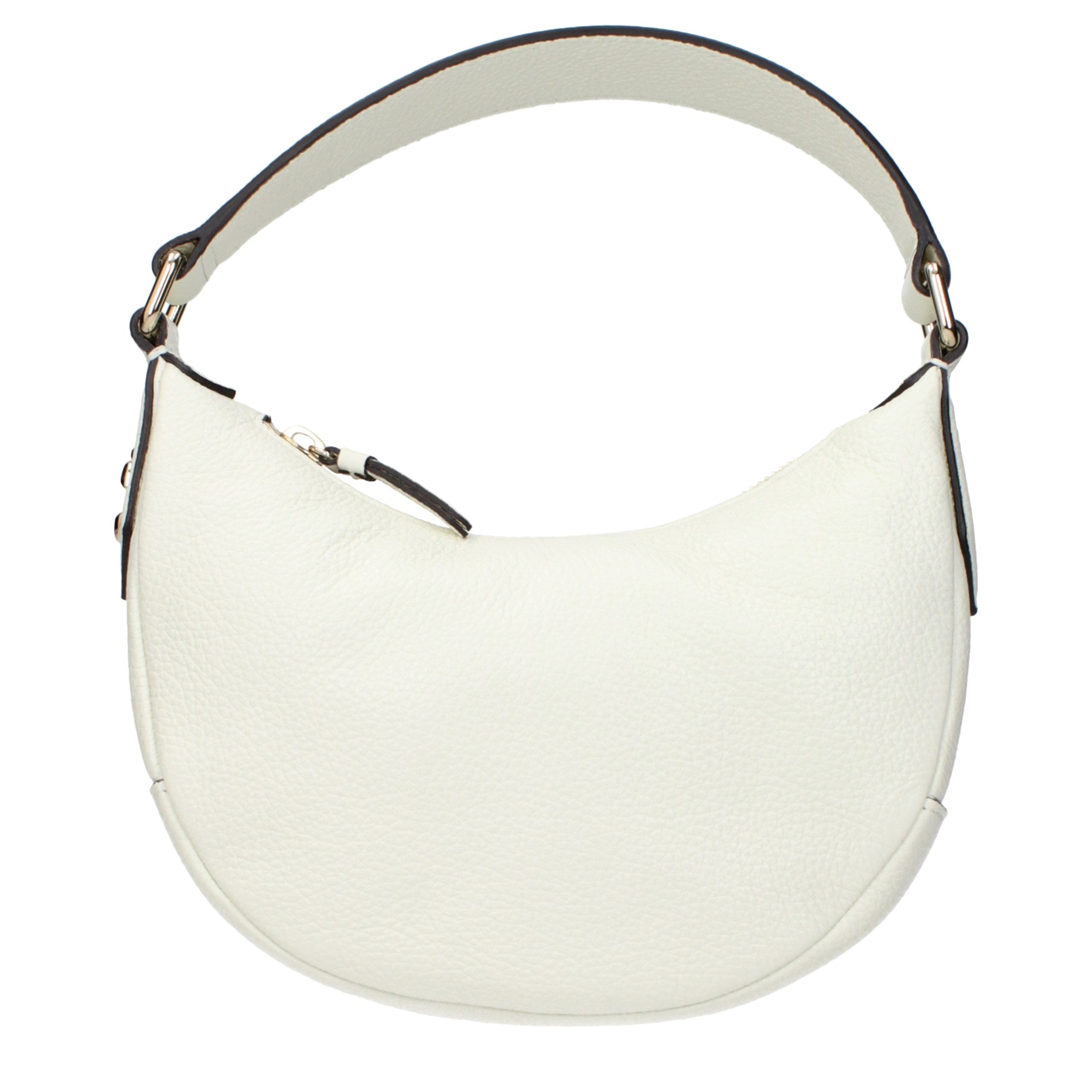 Jimmy Choo Leather shoulder bag in beige — view 3
