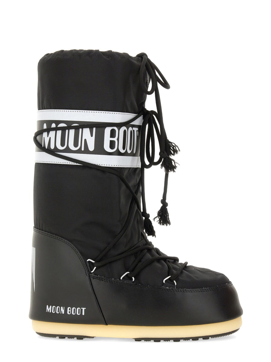 Icon Boot Black Polyamide Polyurethane