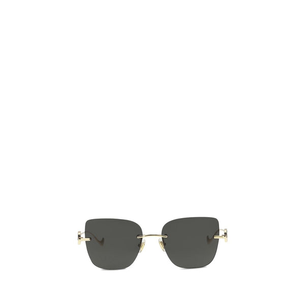 Valentino Garavani VAVG0033S001BB 100% Metal sunglasses in black